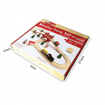 Set trenulet Wooden Train 37 piese Set trenulet Wooden Train 37 piese